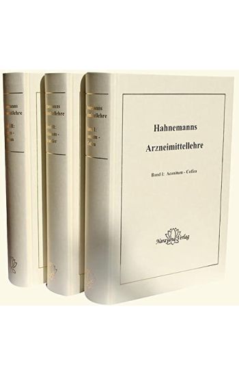 Hahnemanns Arzneimittellehre