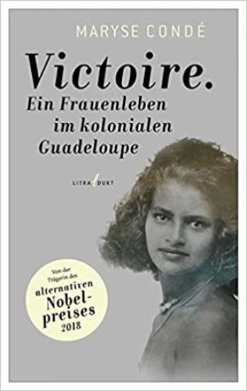 Victoire – Maryse Condé, kirjan kansikuva