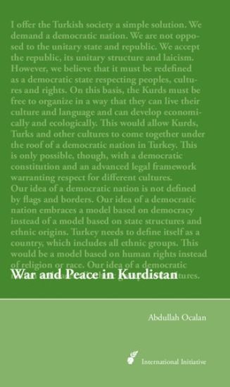 War and Peace in Kurdistan