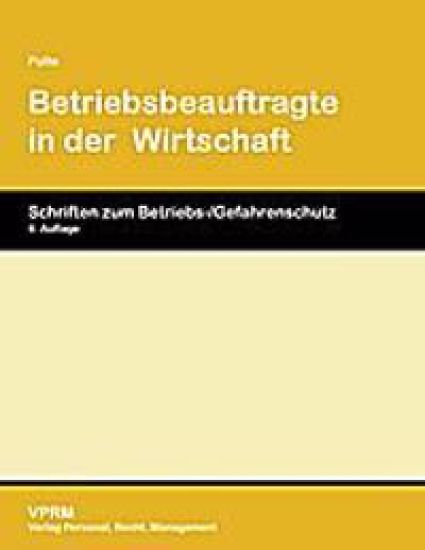 Betriebsbeauftragte in der Wirtschaft