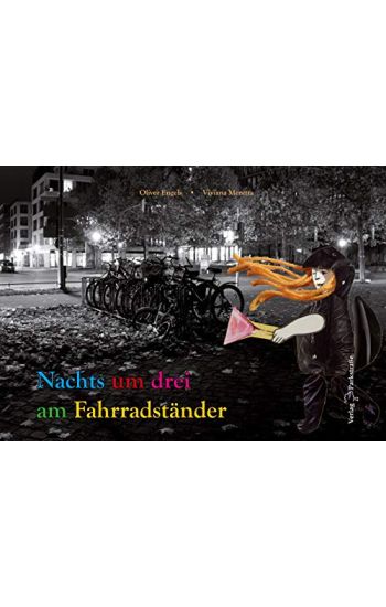 Nachts um drei am Fahrradständer