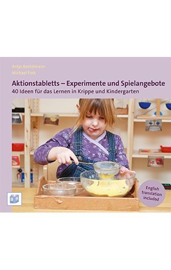 Aktionstabletts - Experimente und Spielangebote