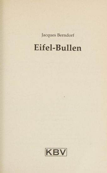 Eifel-Bullen