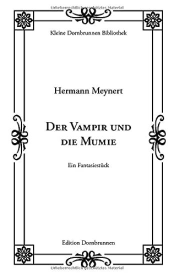 Der Vampir und die Mumie