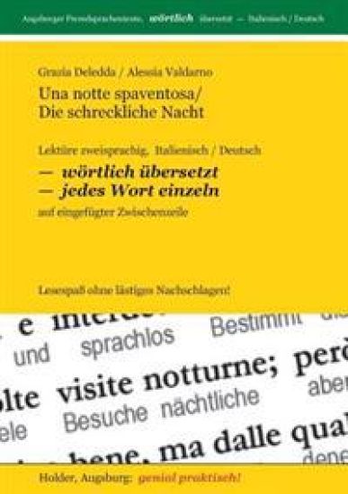 Una notte spaventosa / Die schreckliche Nacht