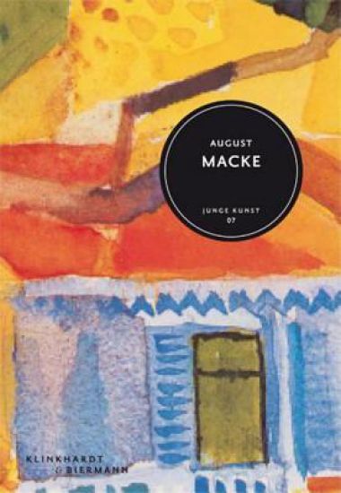 August Macke: Junge Kunst 7 – Hajo Düchting, kirjan kansikuva