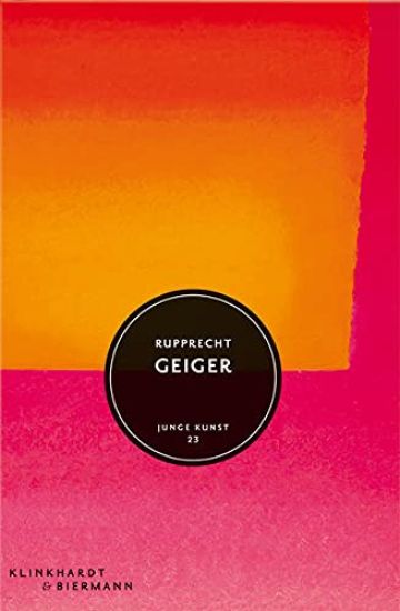 Rupprecht Geiger – Hajo Düchting, kirjan kansikuva