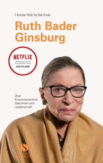 RUTH BADER GINSBURG