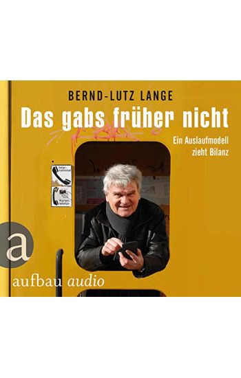Das gabs früher nicht