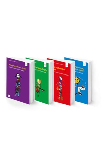 Alle Bände zur Klax-Pädagogik im Set. 4 Bände