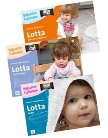 Lotta badet, Lotta geht aufs Töpfchen & Lotta in der Krippe