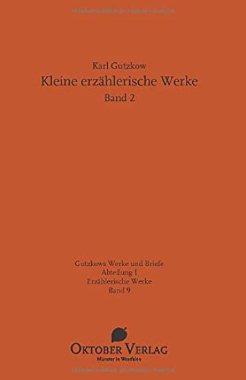 Kleine erzählerische Werke Band 2