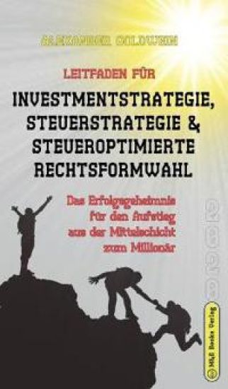 Leitfaden für Investmentstrategie, Steuerstrategie & steueroptimierte Rechtsformwahl