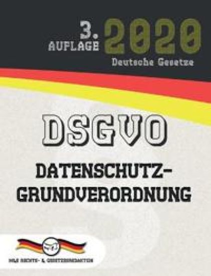 DSGVO - Datenschutz-Grundverordnung