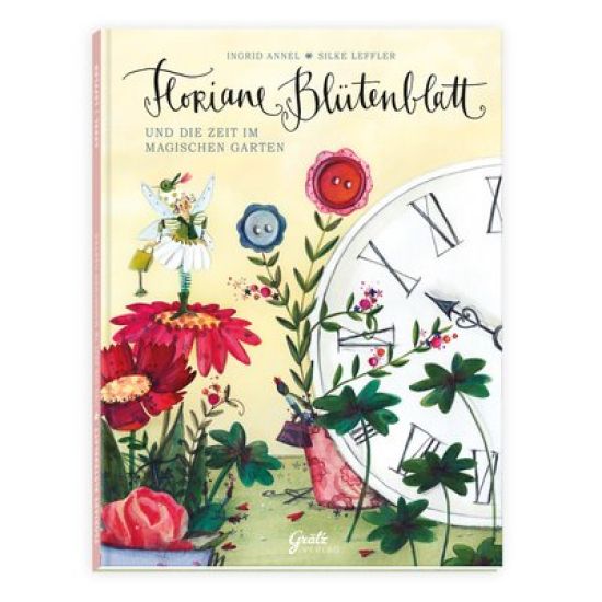 Floriane Blütenblatt – Silke Leffler, kirjan kansikuva