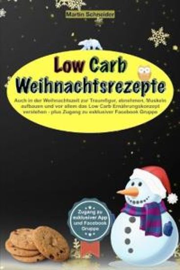 Low Carb Weihnachtsrezepte