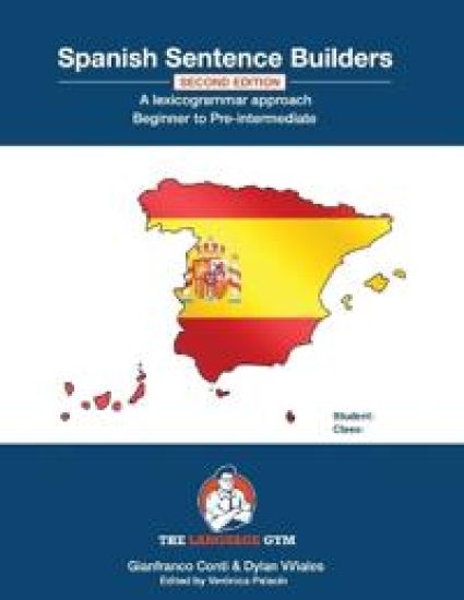 Spanish Sentence Builders - Beginner to Pre-Intermediate