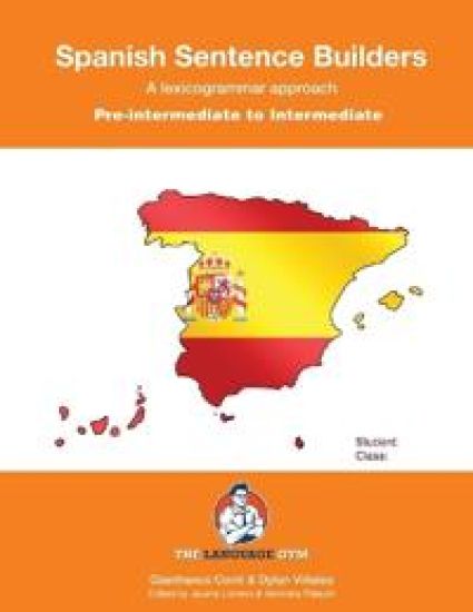 Spanish Sentence Builders