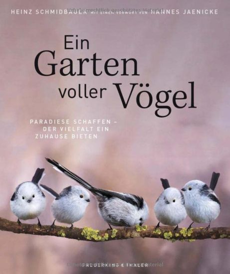 Ein Garten voller Vögel