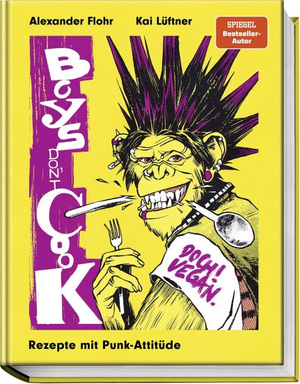 Boys don´t cook