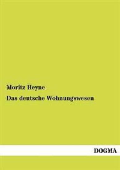Das deutsche Wohnungswesen