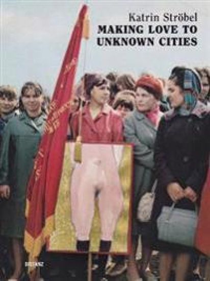 Making Love to Unknown Cities – Julie Crenn, kirjan kansikuva
