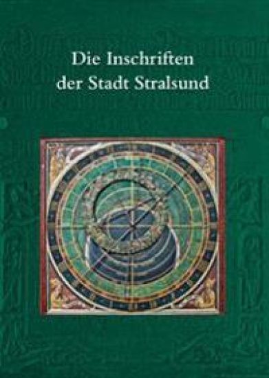 Die Inschriften Der Stadt Stralsund