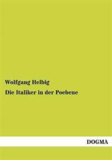 Die Italiker in der Poebene