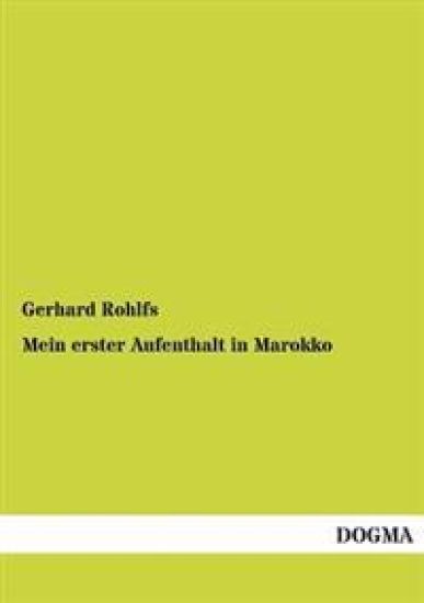 Mein Erster Aufenthalt in Marokko