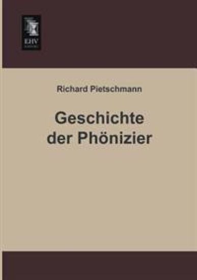 Geschichte Der Phonizier