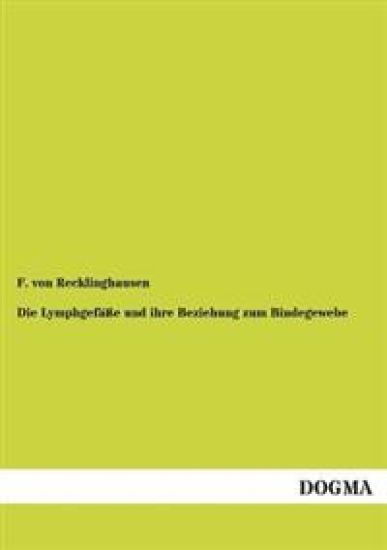Die Lymphgefasse Und Ihre Beziehung Zum Bindegewebe