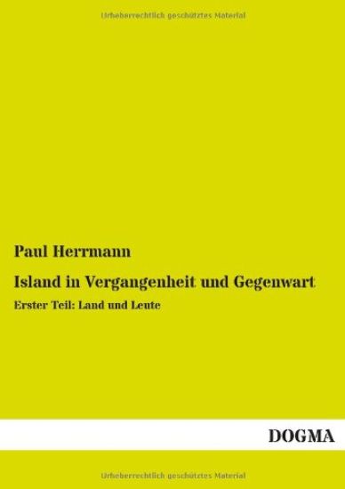 Island in Vergangenheit und Gegenwart