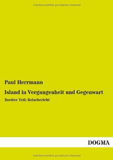 Island in Vergangenheit und Gegenwart
