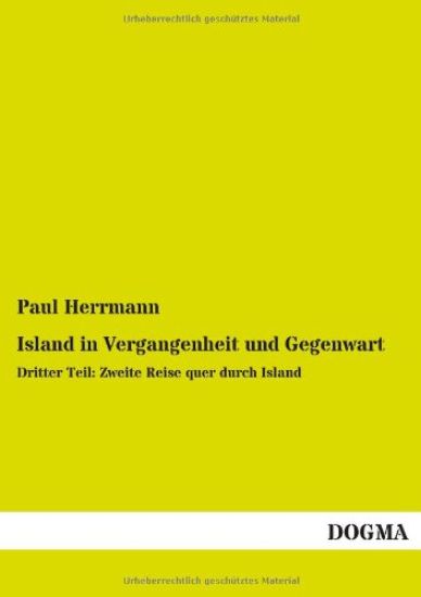 Island in Vergangenheit und Gegenwart