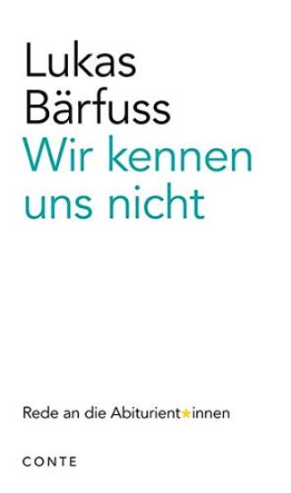 Wir kennen uns nicht