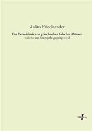 Ein Verzeichnis von griechischen falscher Münzen