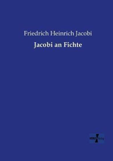 Jacobi an Fichte