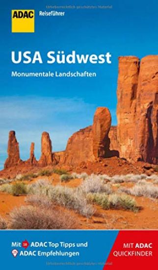 ADAC Reiseführer USA Südwest
