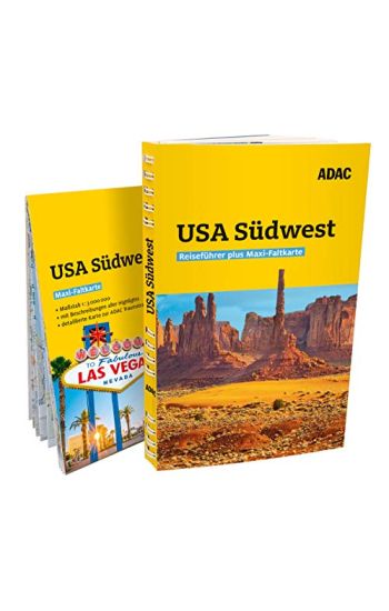 ADAC Reiseführer plus USA Südwest