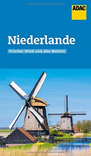 ADAC Reiseführer Niederlande