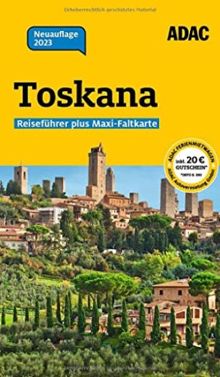 ADAC Reiseführer plus Toskana