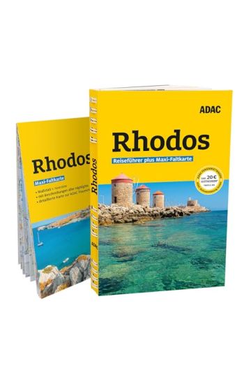 ADAC Reiseführer plus Rhodos