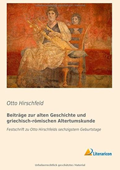 Beiträge zur alten Geschichte und griechisch-römischen Altertumskunde