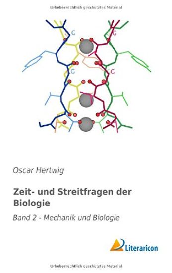 Zeit- und Streitfragen der Biologie