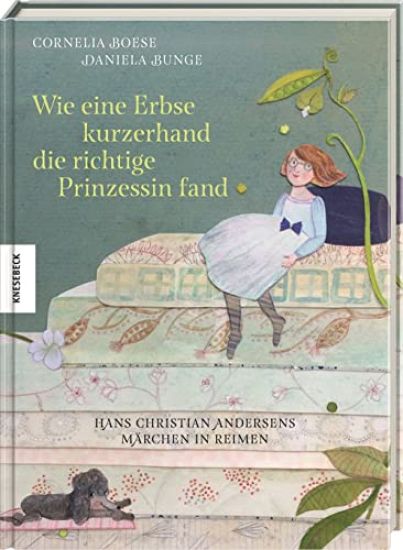 Wie eine Erbse kurzerhand die richtige Prinzessin fand