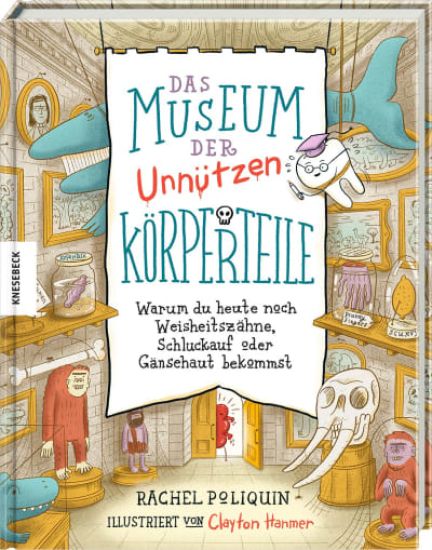 Das Museum der unnützen Körperteile
