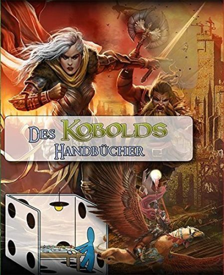 Des Kobolds Handbücher - Sammelschuber