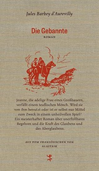 Die Gebannte – Jules Barbey d'Aurevilly, kirjan kansikuva