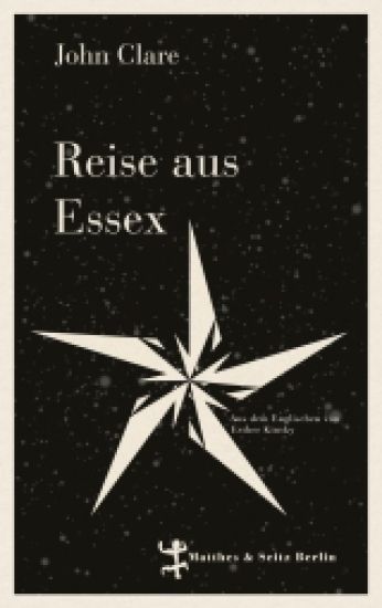 Reise aus Essex – John Clare, kirjan kansikuva