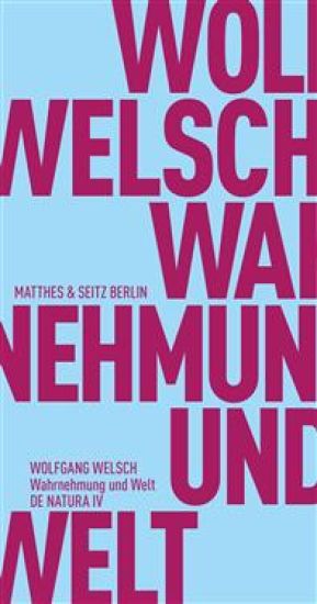 Wahrnehmung und Welt